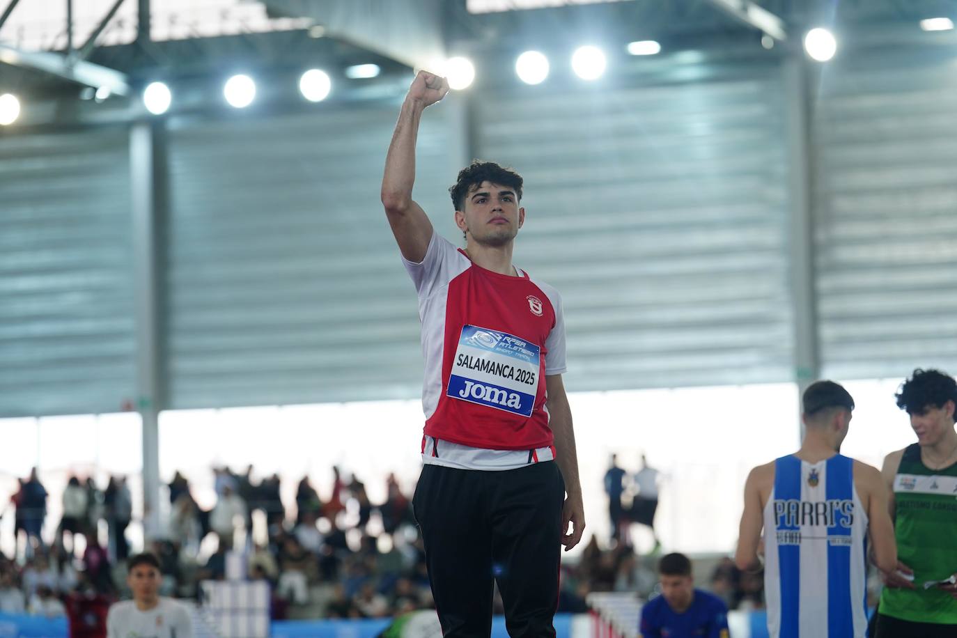 Inmejorable cierre al Campeonato de España sub 20 short track en Salamanca