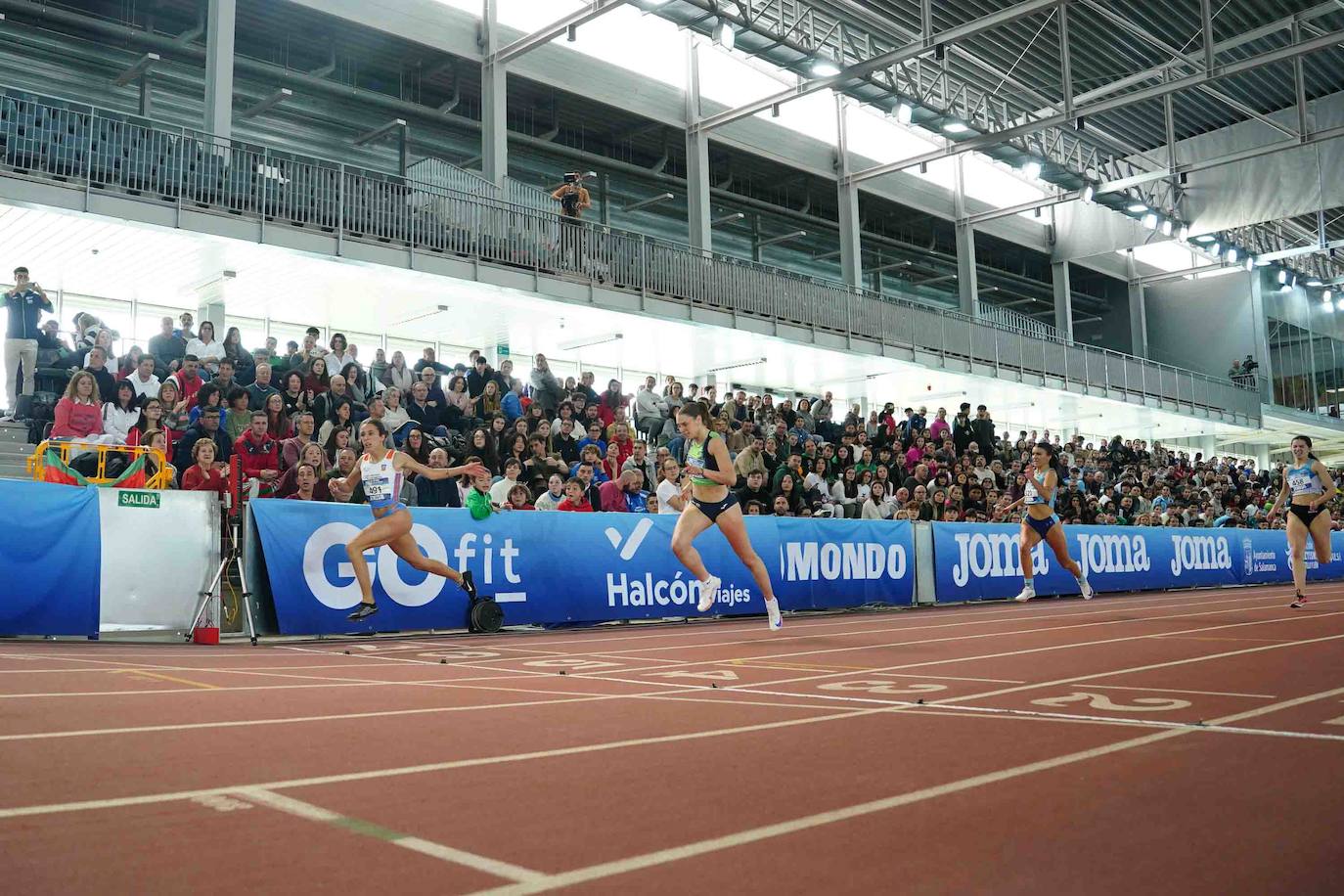 Inmejorable cierre al Campeonato de España sub 20 short track en Salamanca