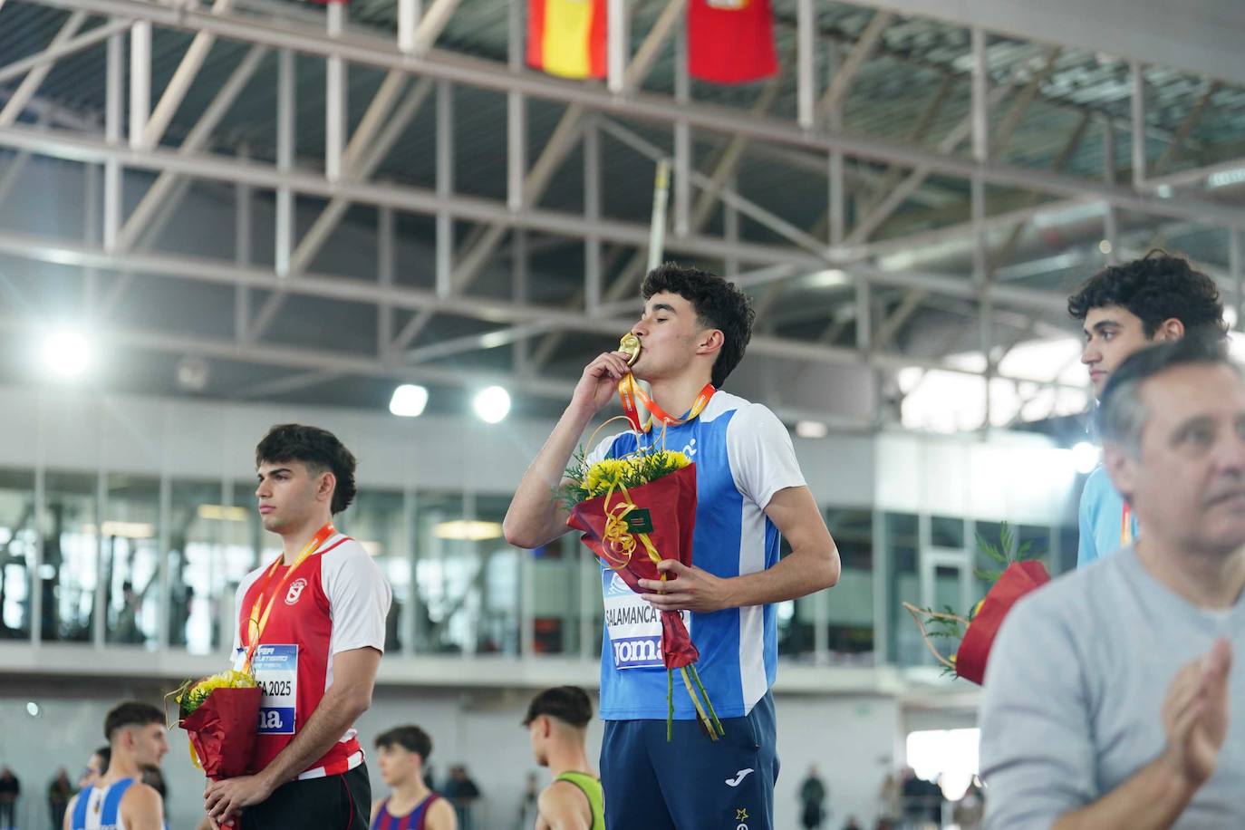 Inmejorable cierre al Campeonato de España sub 20 short track en Salamanca