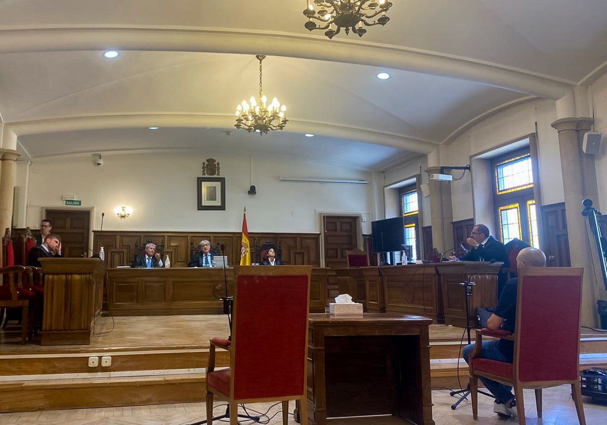 R.S.E., durante el juicio celebrado en junio de 2024 en la Audiencia Provincial.