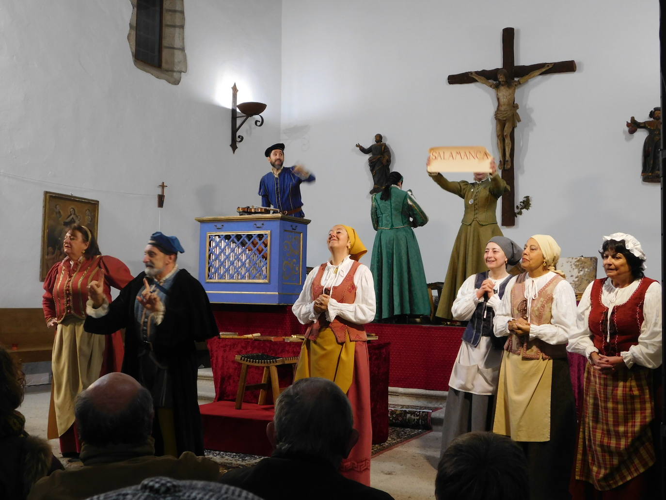 «Buscando a Nebrija», día de la mujer en Miranda del Castañar