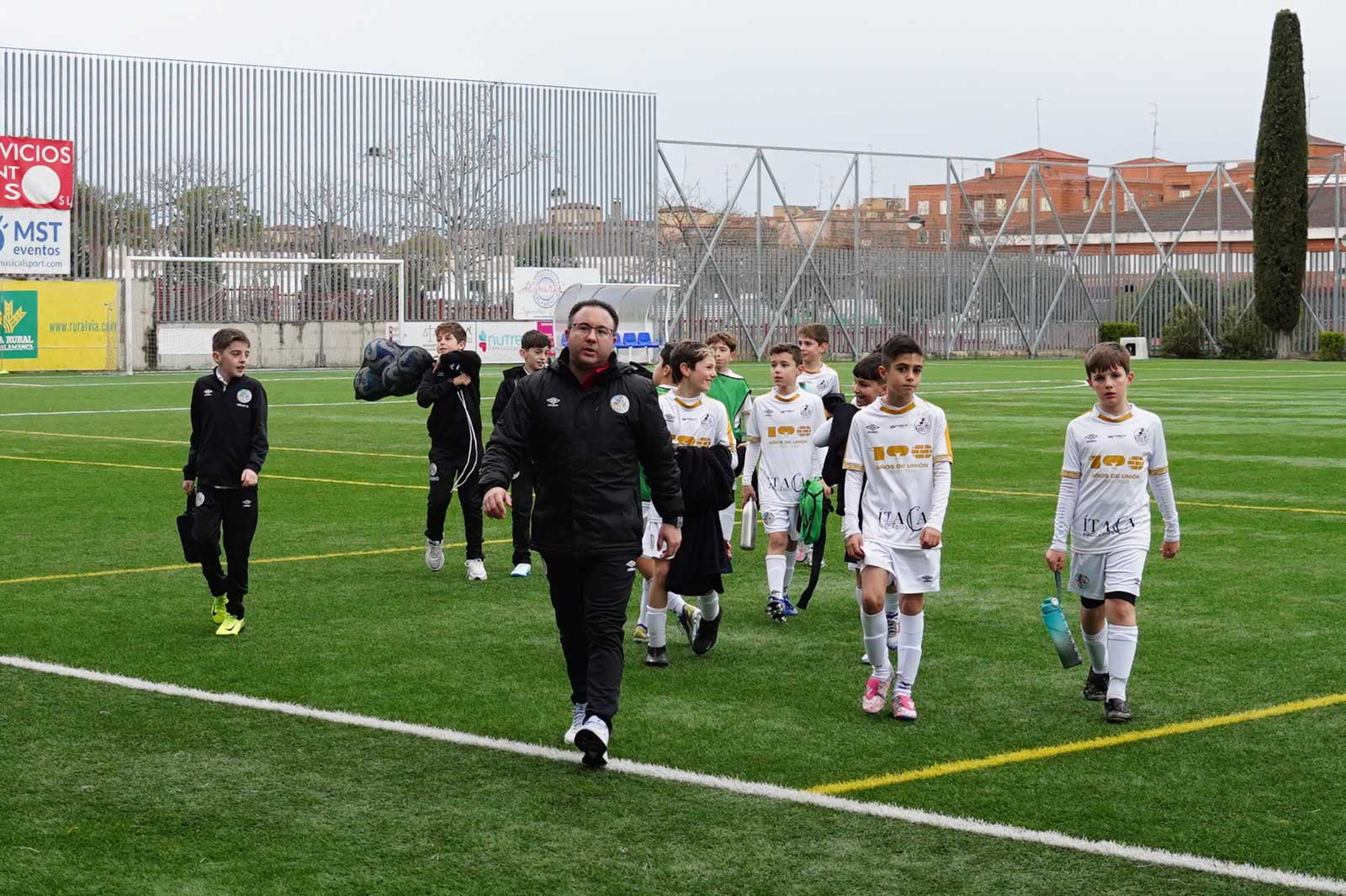 Las mejores imágenes de la jornada 19 en el fútbol base