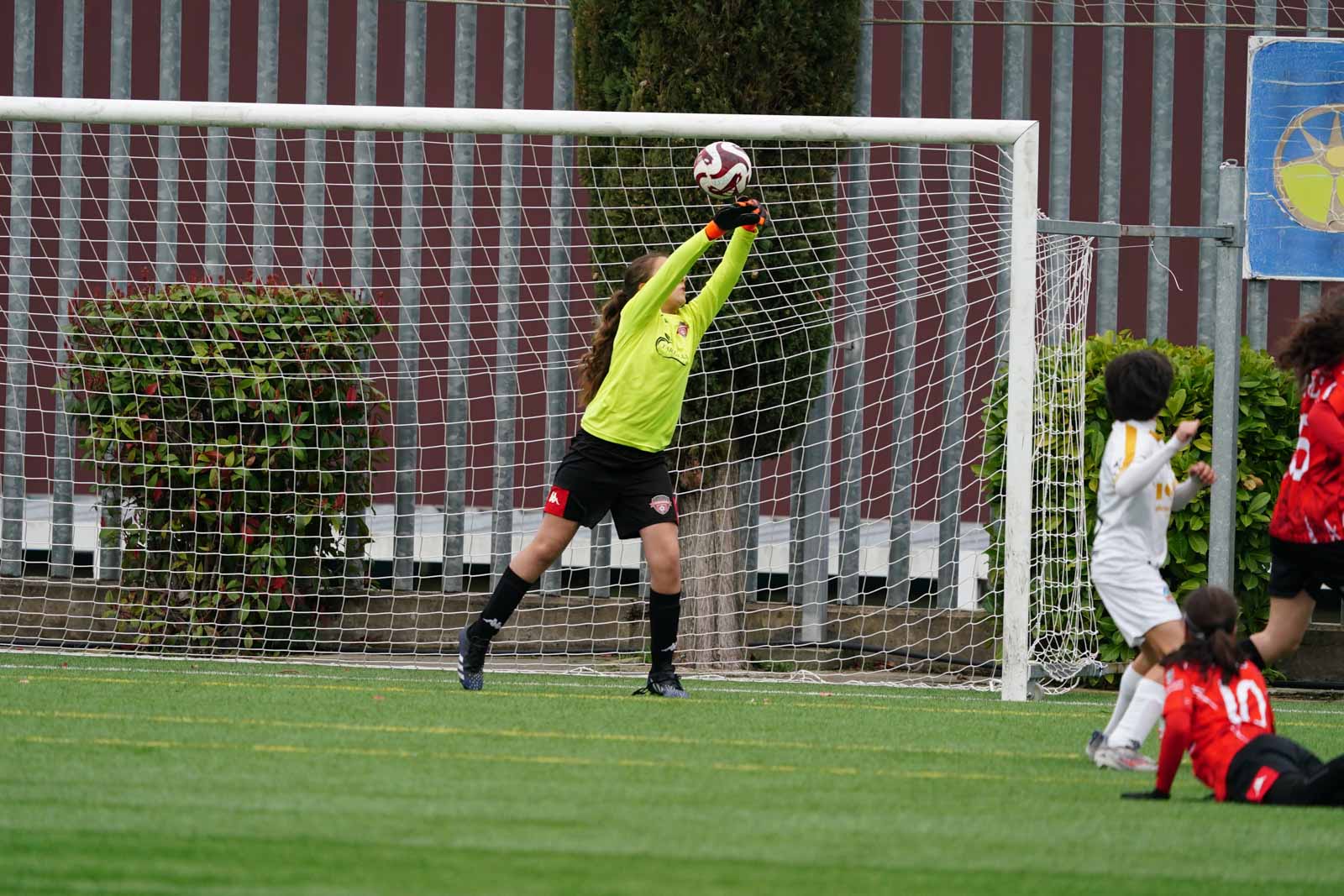 Las mejores imágenes de la jornada 19 en el fútbol base