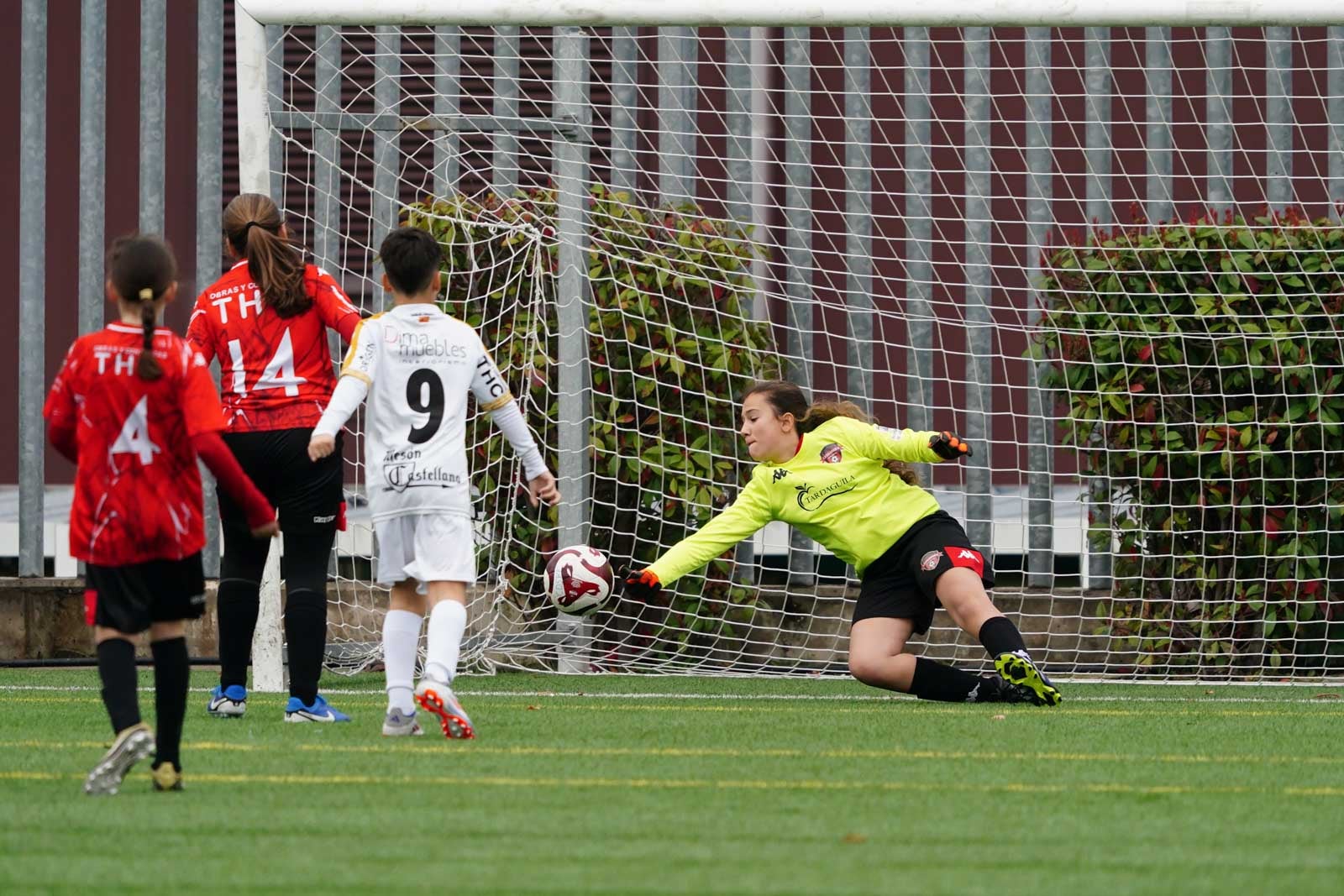 Las mejores imágenes de la jornada 19 en el fútbol base