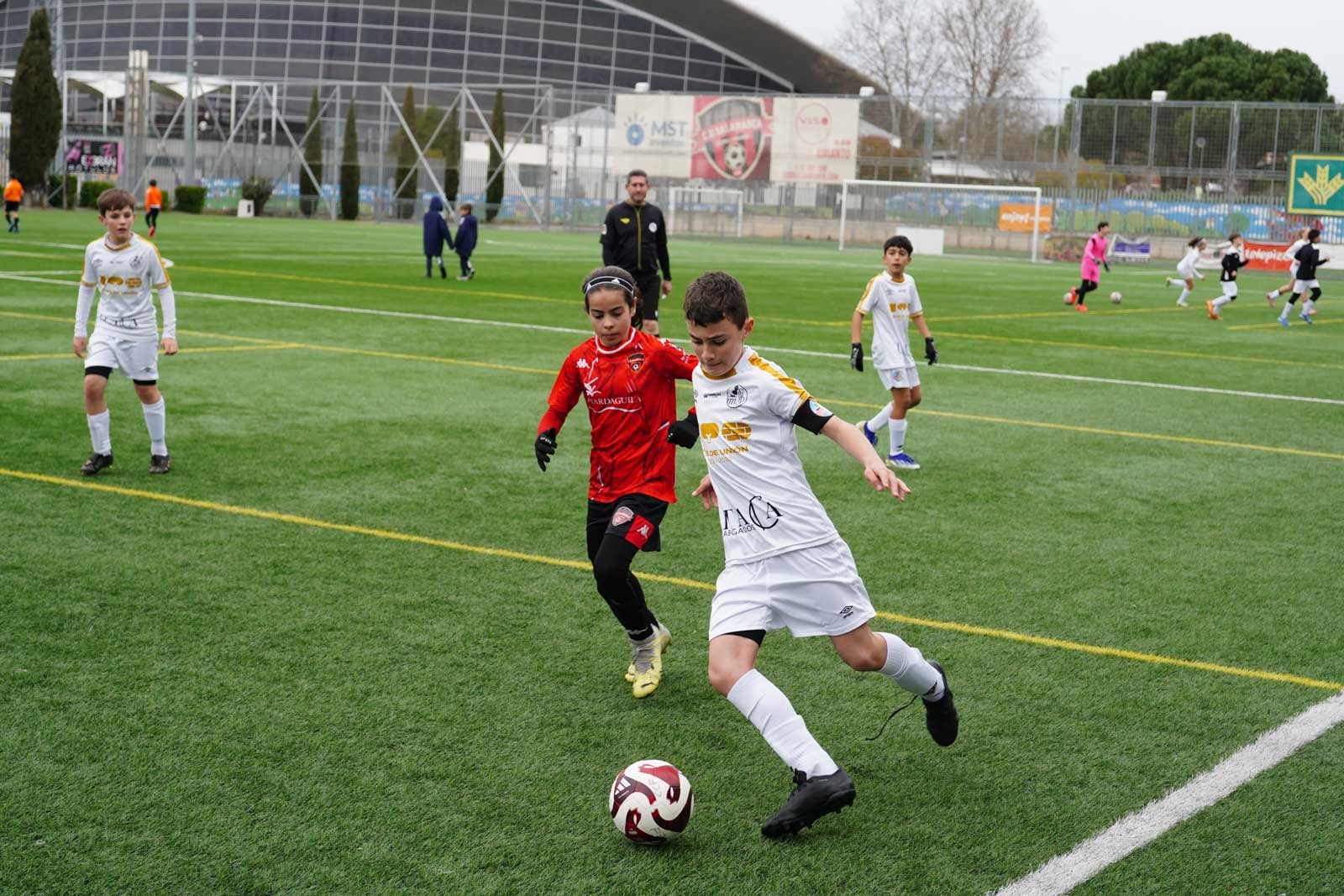 Las mejores imágenes de la jornada 19 en el fútbol base