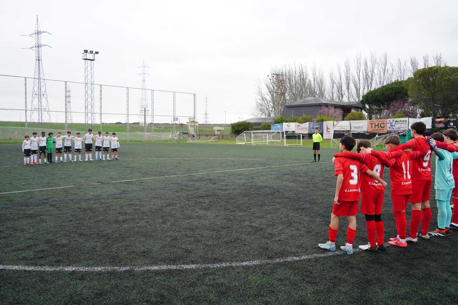 Las mejores imágenes de la jornada 19 en el fútbol base