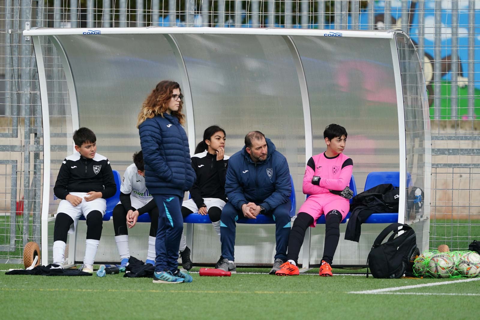 Las mejores imágenes de la jornada 19 en el fútbol base