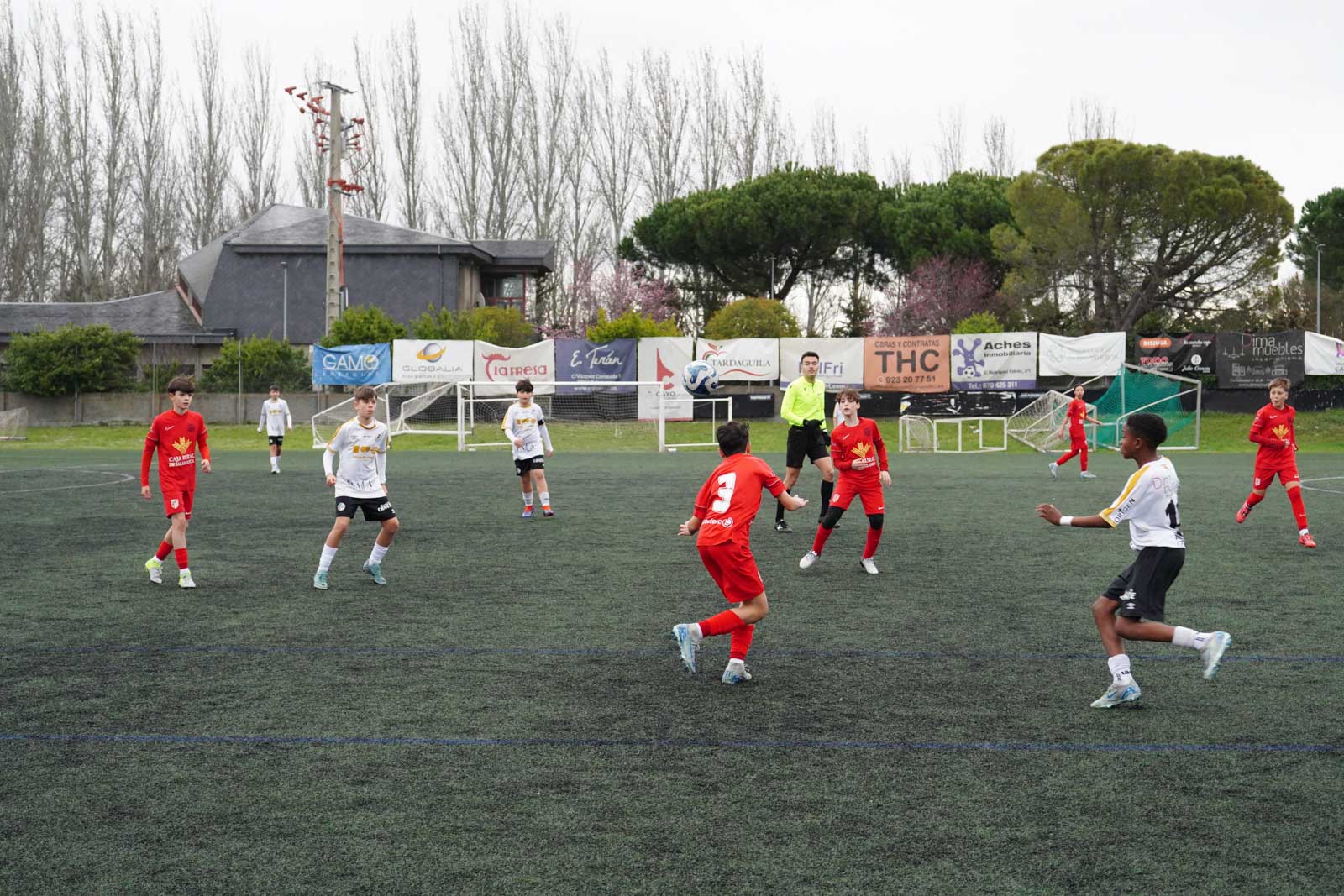 Las mejores imágenes de la jornada 19 en el fútbol base