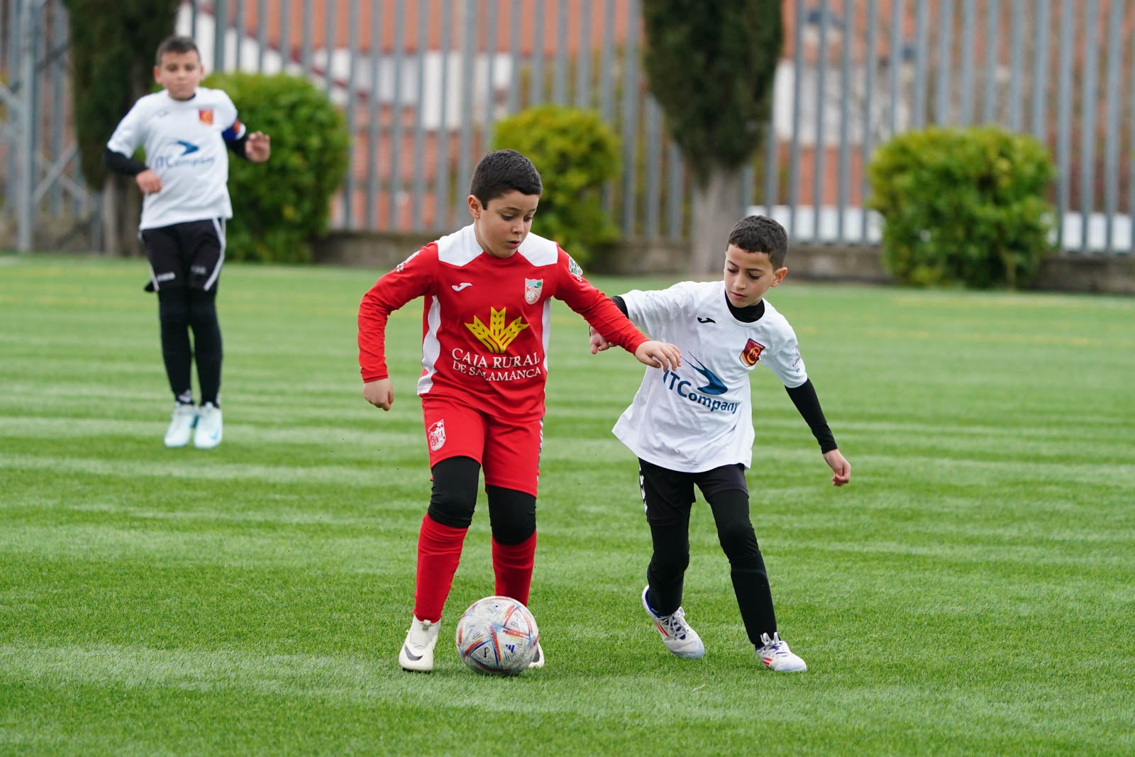 Las mejores imágenes de la jornada 19 en el fútbol base