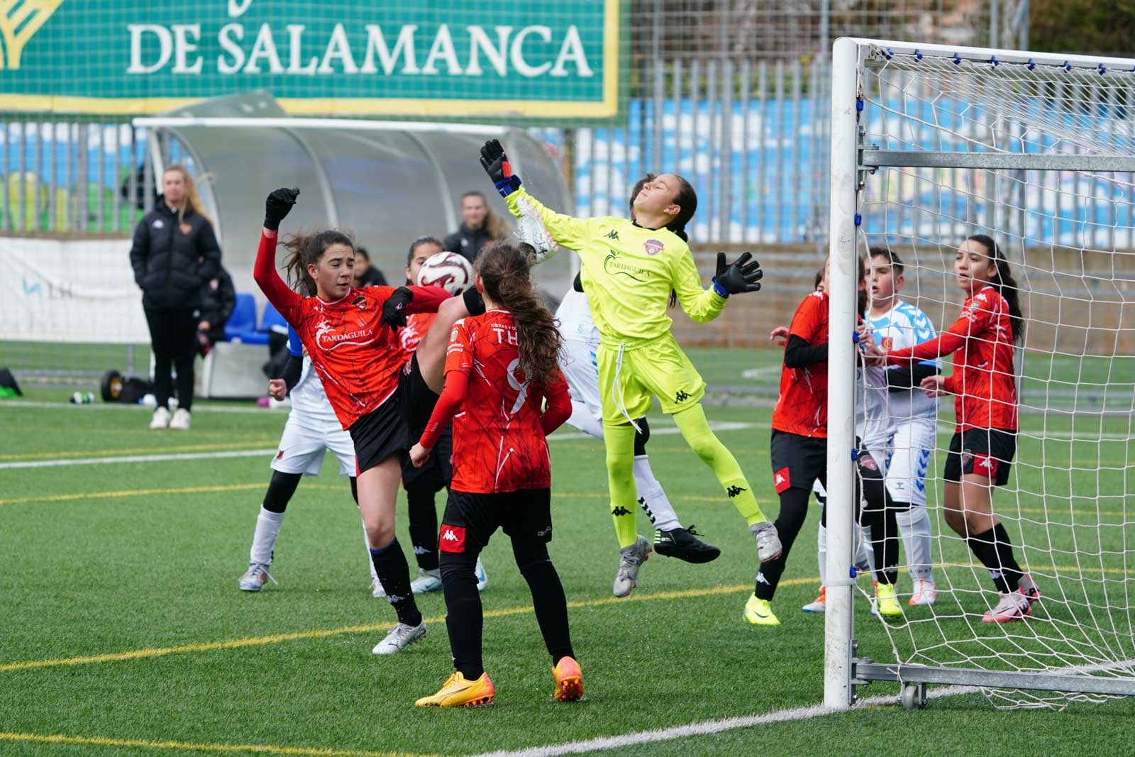 Las mejores imágenes de la jornada 19 en el fútbol base