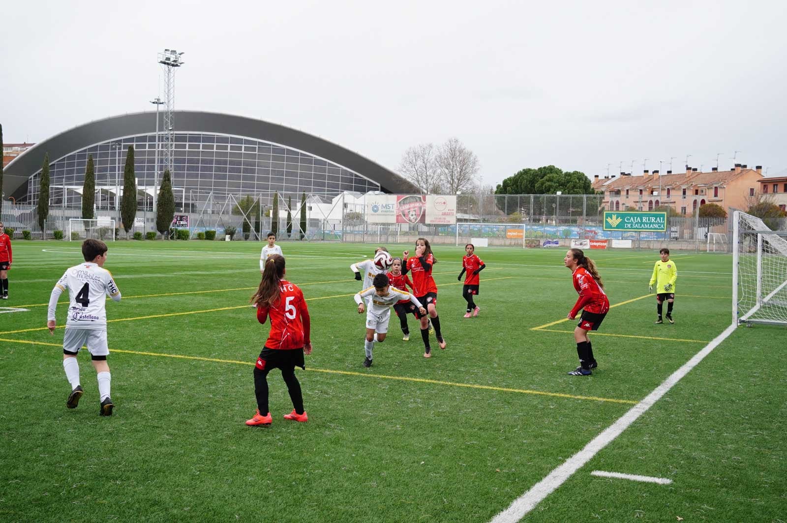 Las mejores imágenes de la jornada 19 en el fútbol base