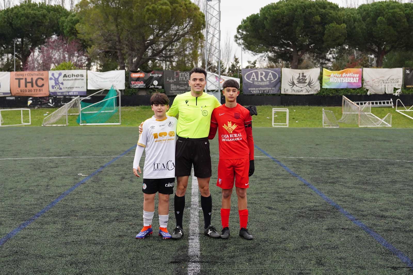 Las mejores imágenes de la jornada 19 en el fútbol base