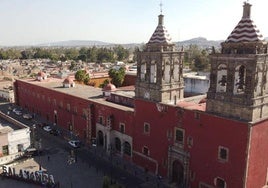 Templo de San Agustín en Salamanca (México).