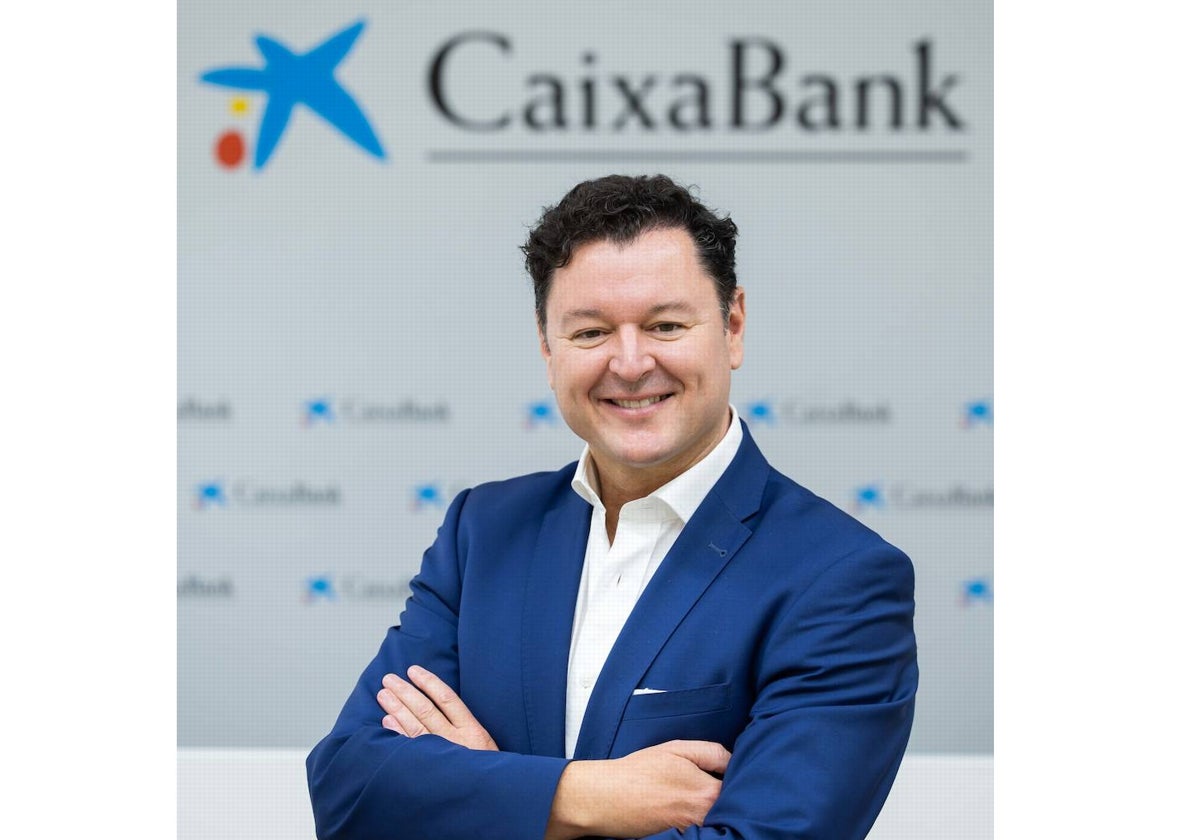 Gerardo Cuartero, director territorial de CaixaBank en Castilla y León.