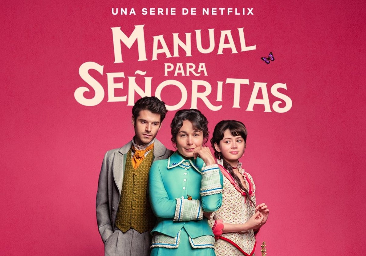 Cartel de la serie publicado por Netflix.