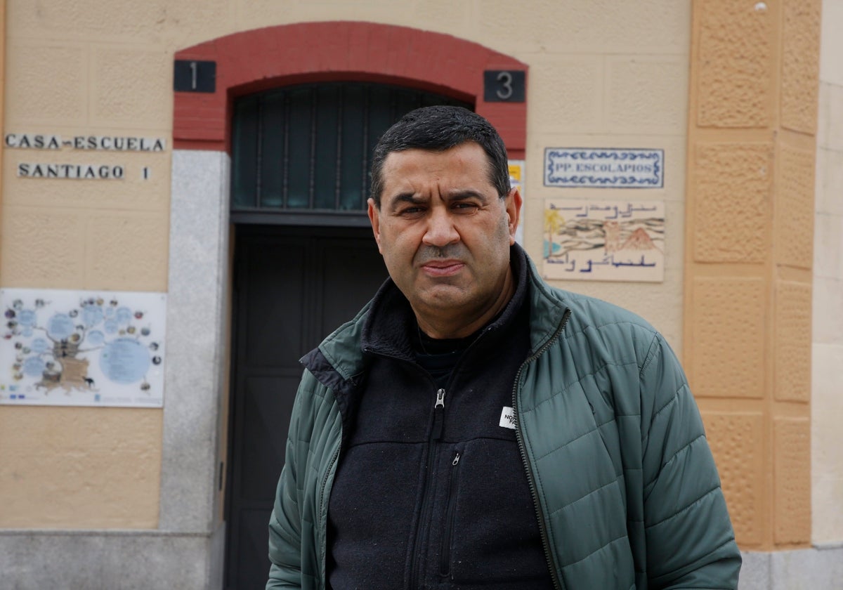 Jesús Garrote, director de la Casa-Escuela Santiago Uno.