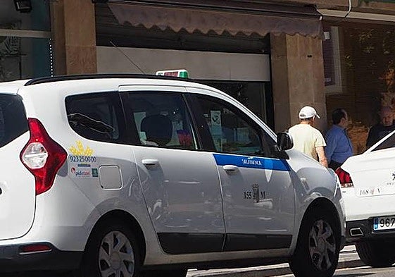 Condenado a dos años y medio de cárcel tras estafar a taxistas con un método que ya había usado en Salamanca