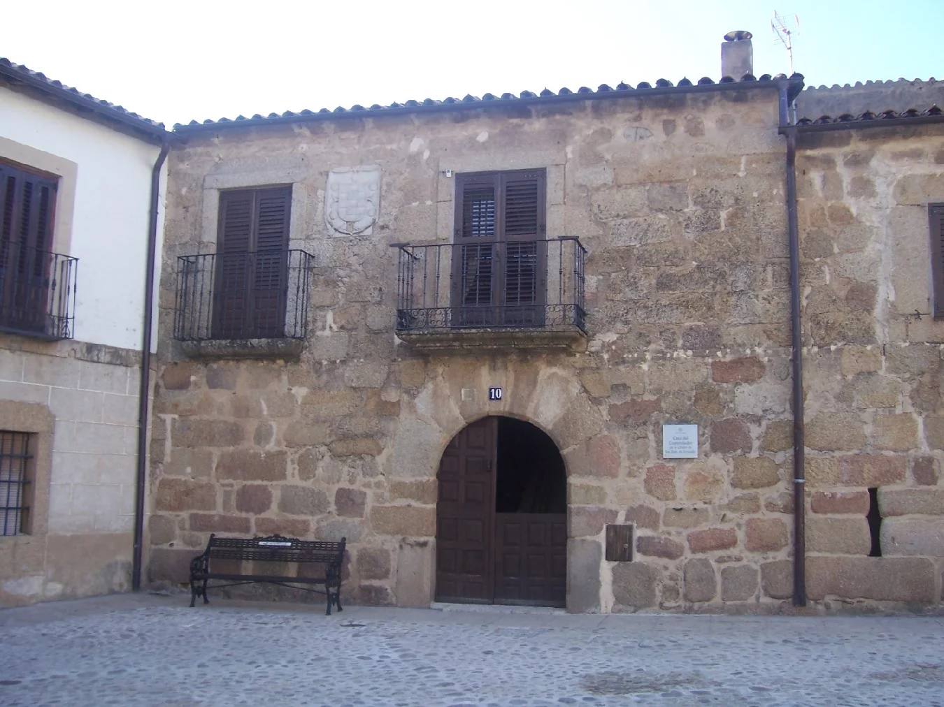 Uno de los rincones del llamativo pueblo con su lengua propia.