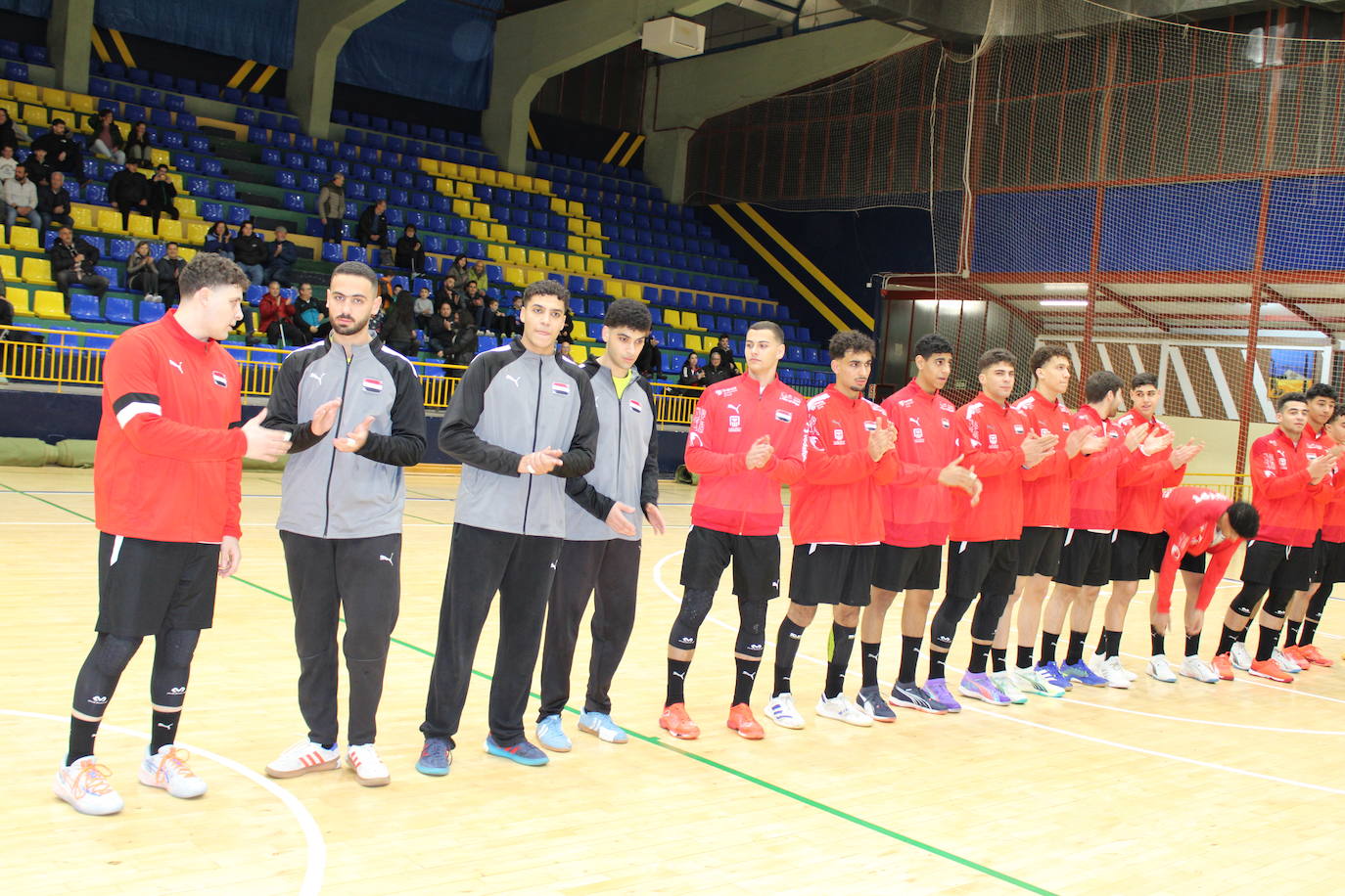 Los &quot;Hispanos&quot; juveniles vencen en Béjar en el amistoso frente a Egipto