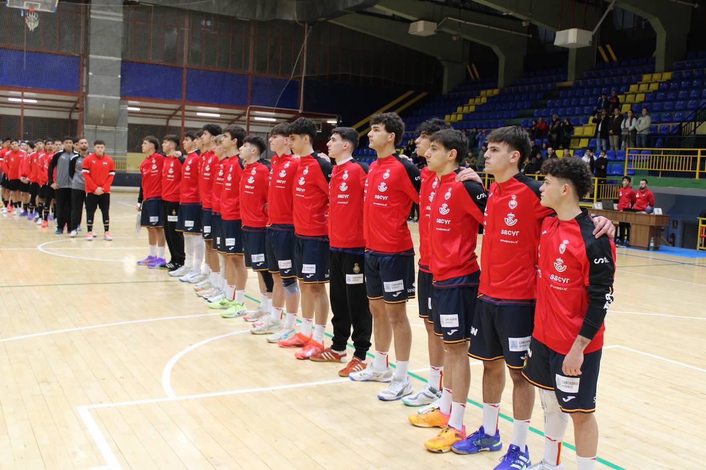 Los &quot;Hispanos&quot; juveniles vencen en Béjar en el amistoso frente a Egipto