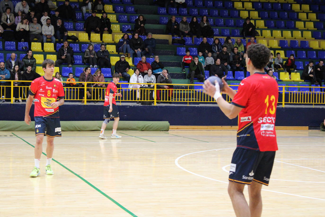 Los &quot;Hispanos&quot; juveniles vencen en Béjar en el amistoso frente a Egipto