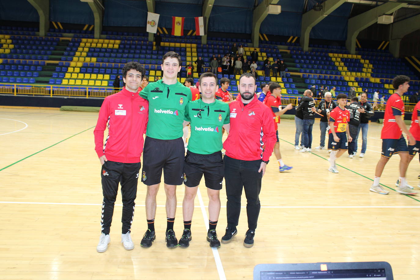 Los &quot;Hispanos&quot; juveniles vencen en Béjar en el amistoso frente a Egipto