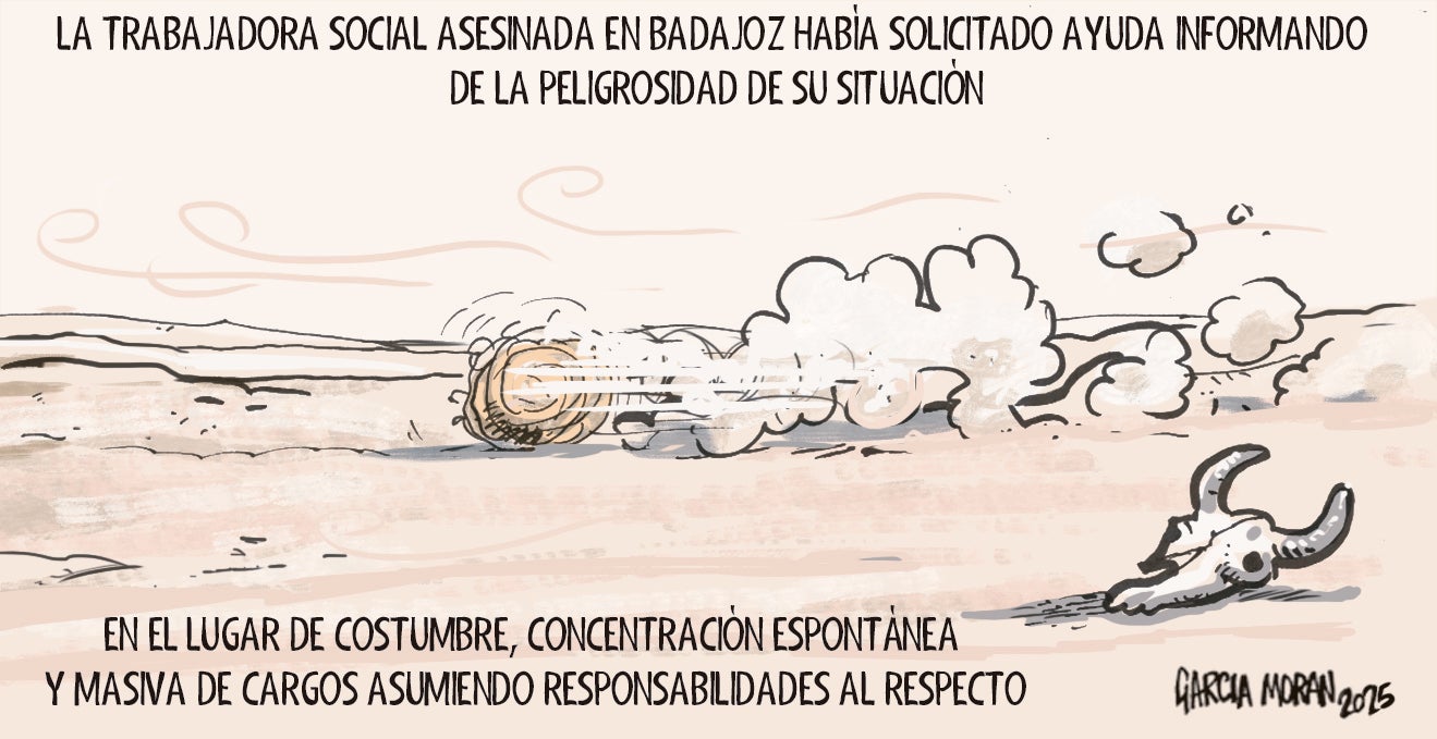 La viñeta de Morán