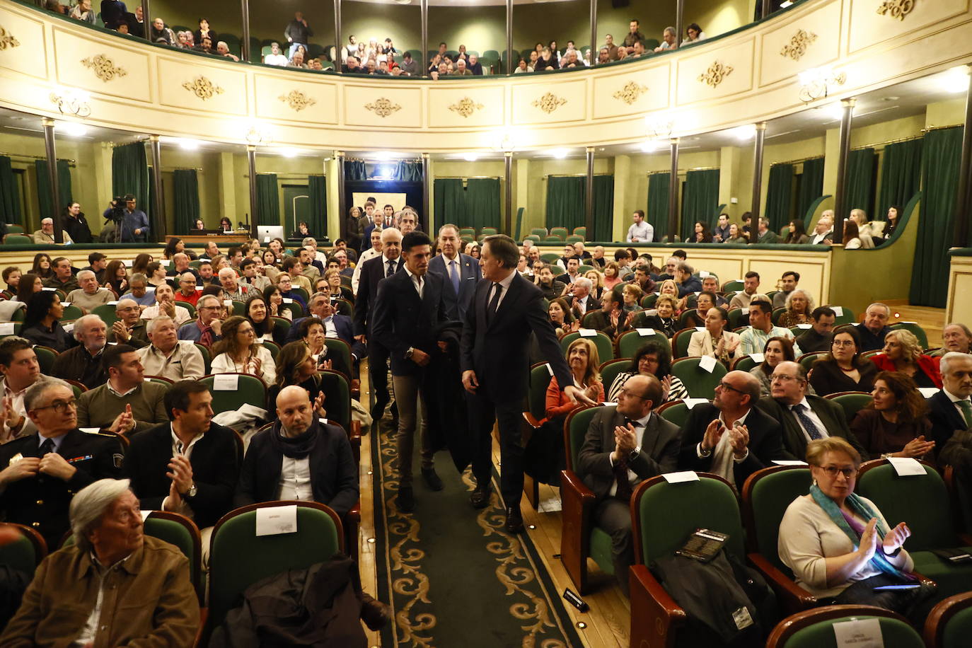 La gala taurina de la Federación de Peñas, en imágenes