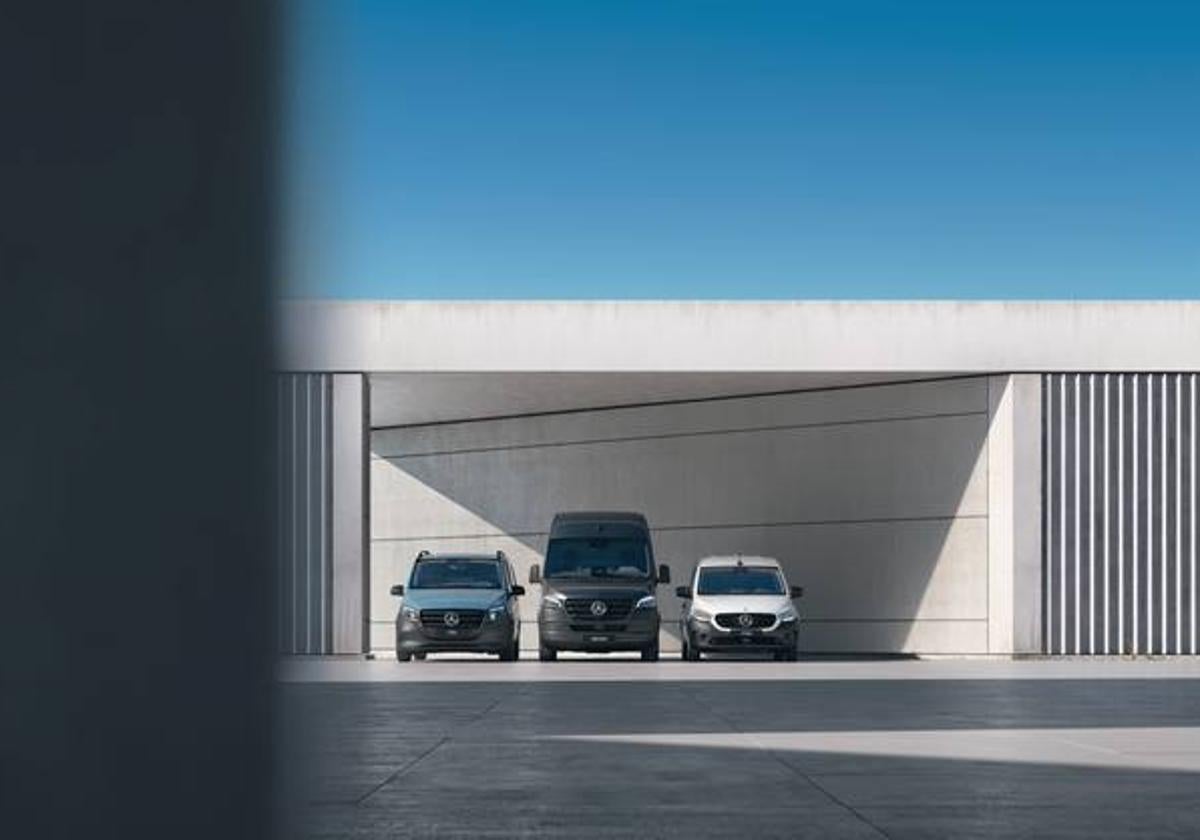 Las furgonetas Citan Cargo, Vito Cargo y Sprinter Furgón Cargo de Mercedes Benz están disponibles en Adarsa Salamanca.