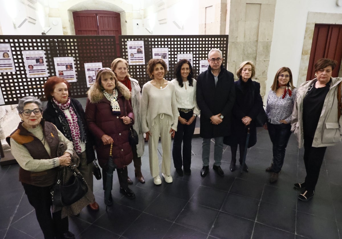 Inauguración de la muestra 'Mujeres que nos inspiran'.