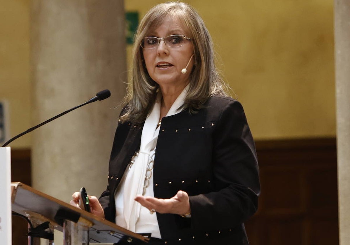 Inmaculada Sánchez Barrios, directora de la Unidad de Igualdad de la Universidad de Salamanca.