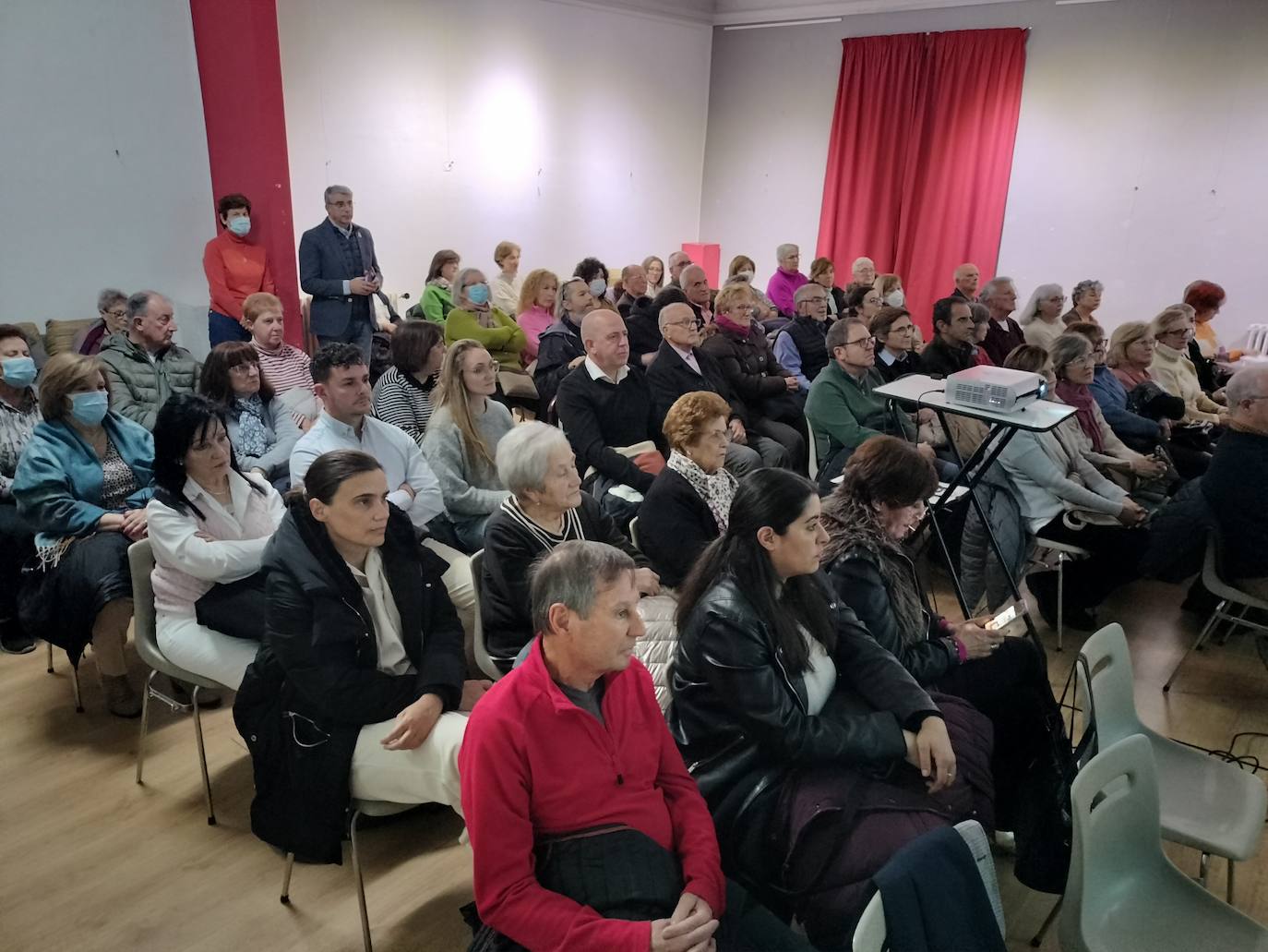 Lleno en la jornada sobre fibromialgia celebrada en Béjar