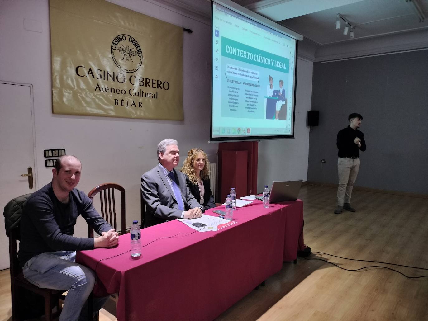 Lleno en la jornada sobre fibromialgia celebrada en Béjar