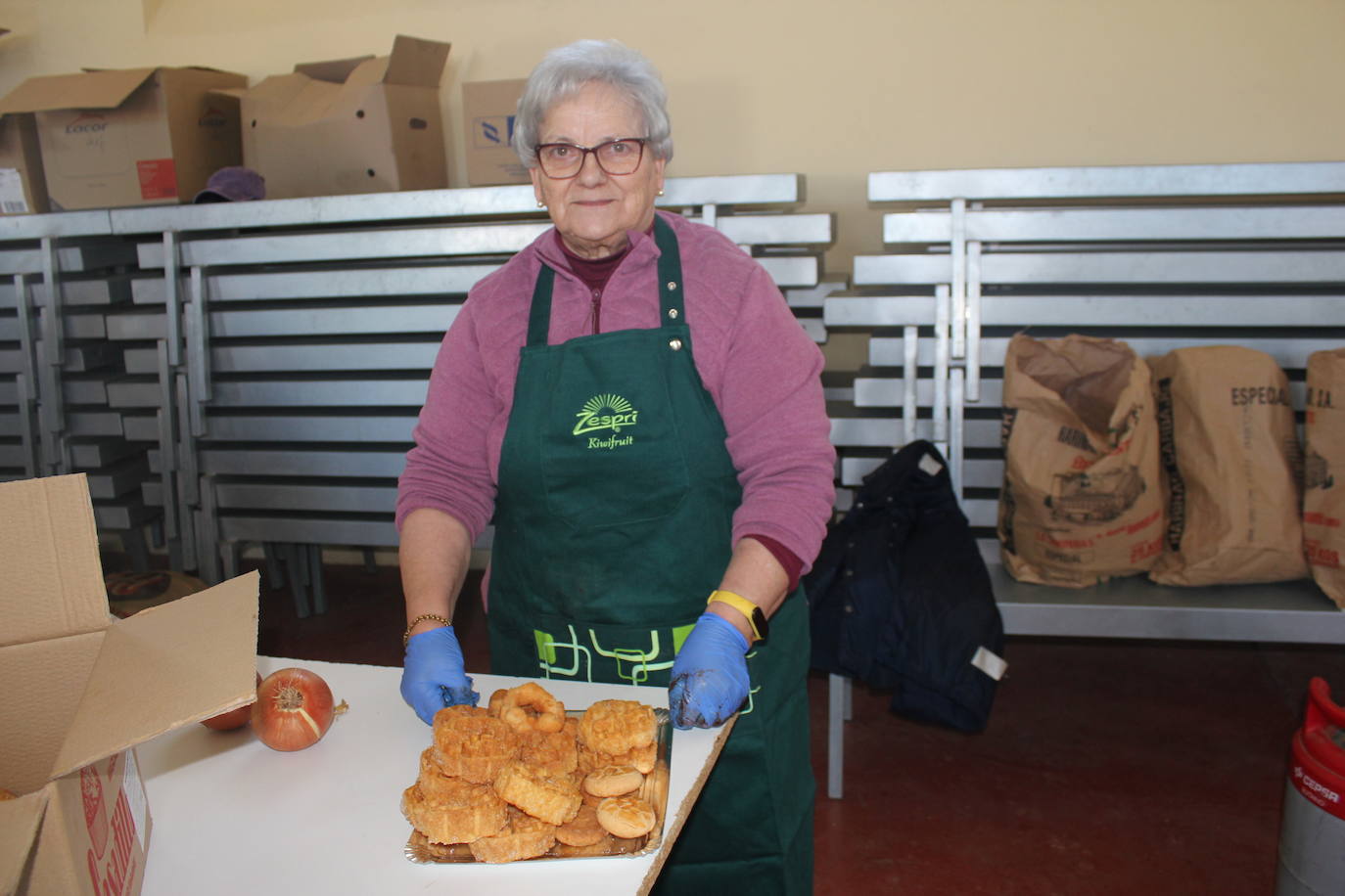 Fiesta en torno al cerdo y la gastronomía, en Villar de Peralonso