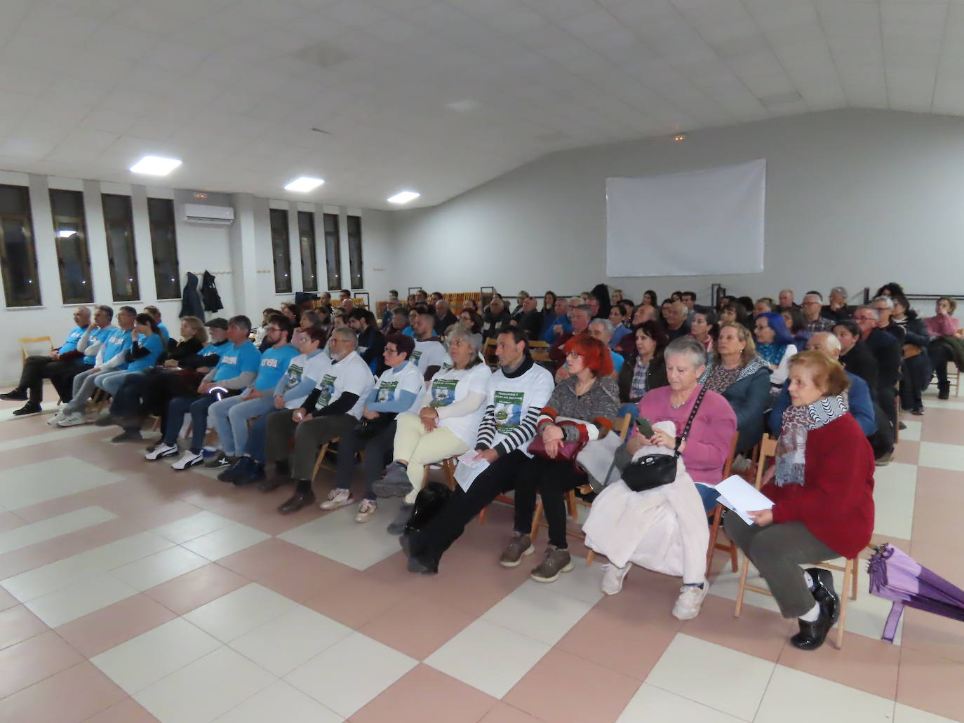 La Asociación de Vecinos de Babilafuente acentúa su lucha contra la planta de biometano