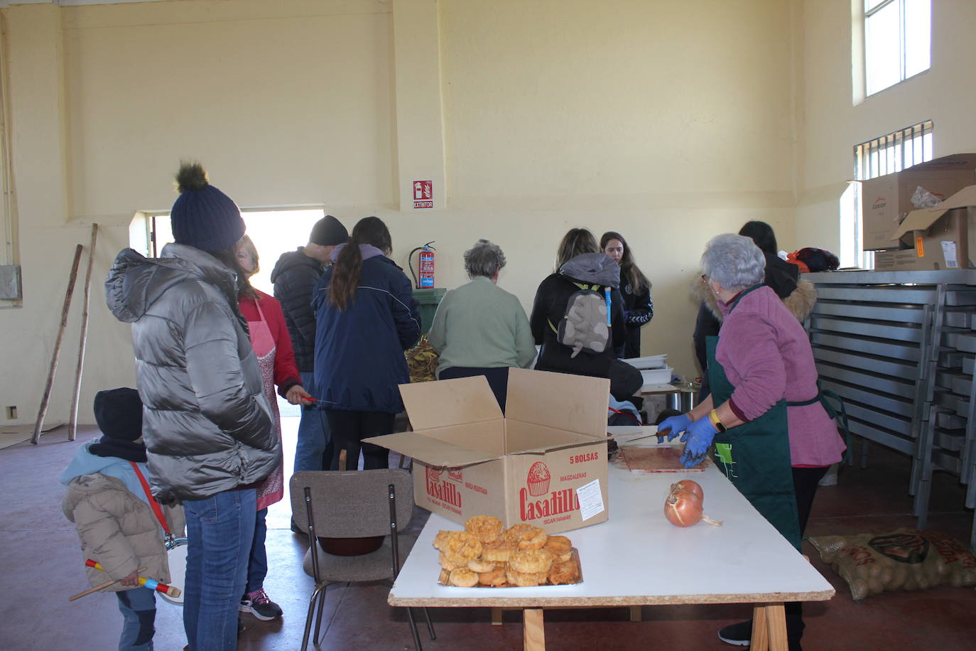 Fiesta en torno al cerdo y la gastronomía, en Villar de Peralonso