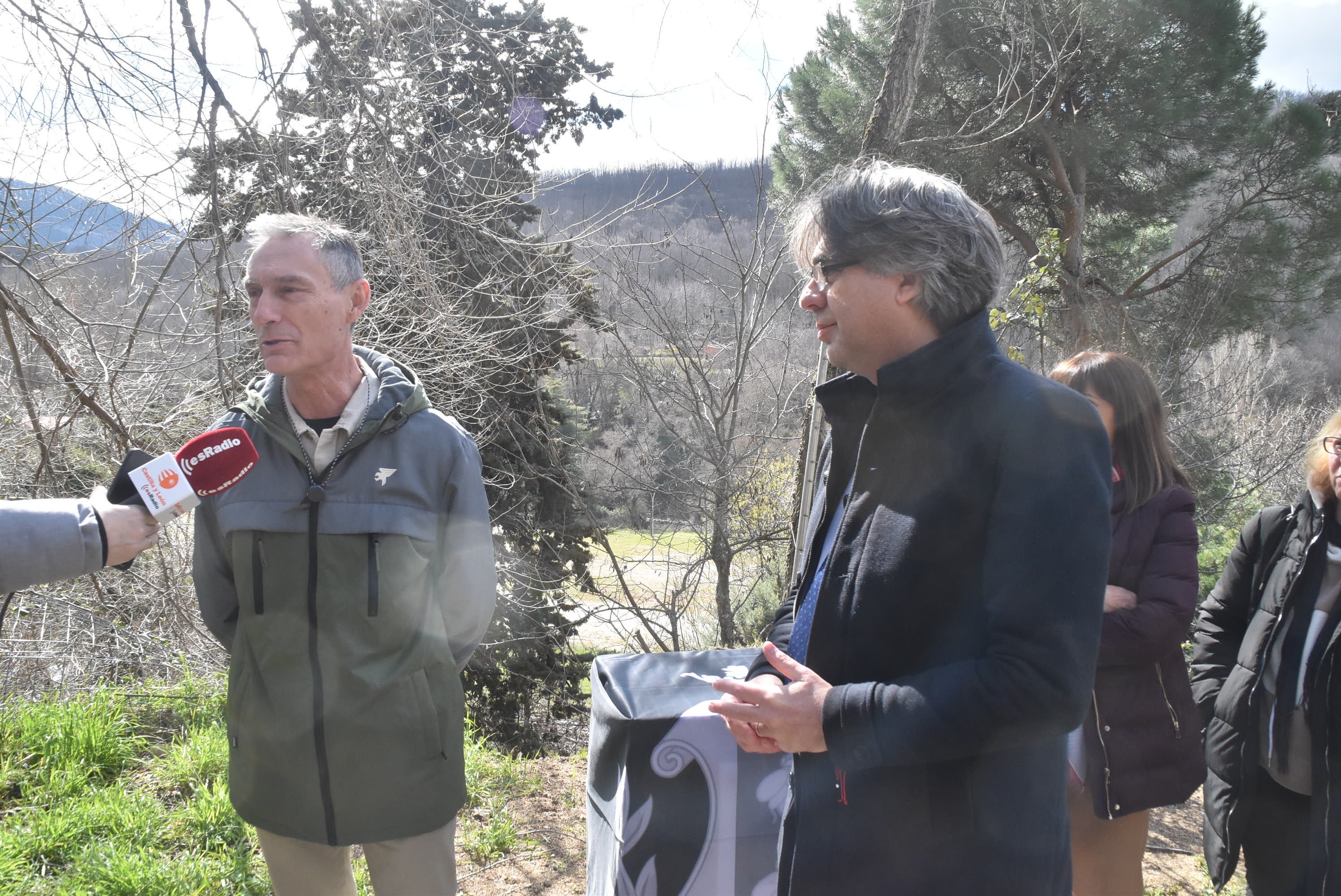 Béjar rinde homenaje a Lale Cubino y estrena una placa con su nombre en la subida a Monte Mario