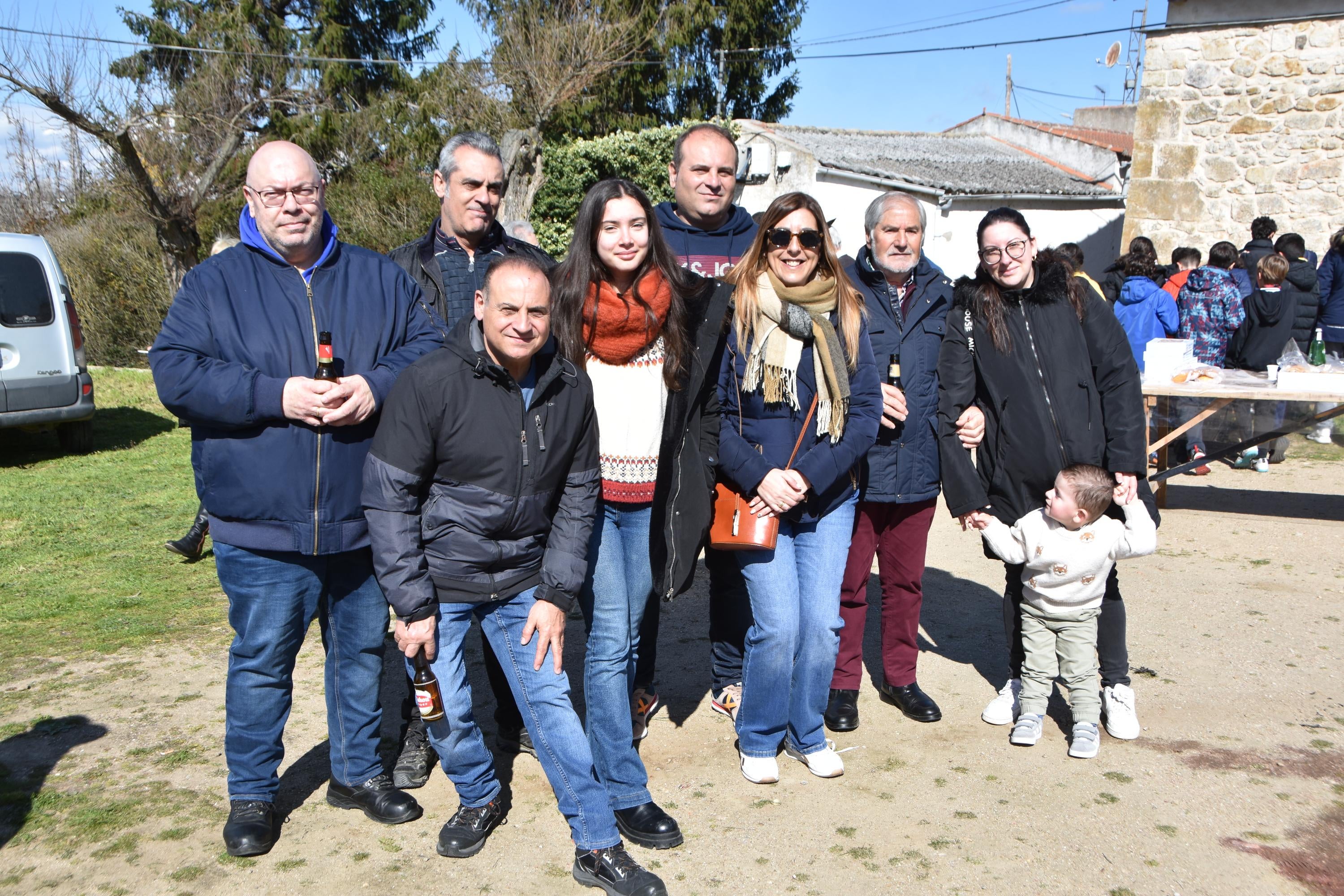 Emoción y gran ambiente en la matanza de Vega de Tirados