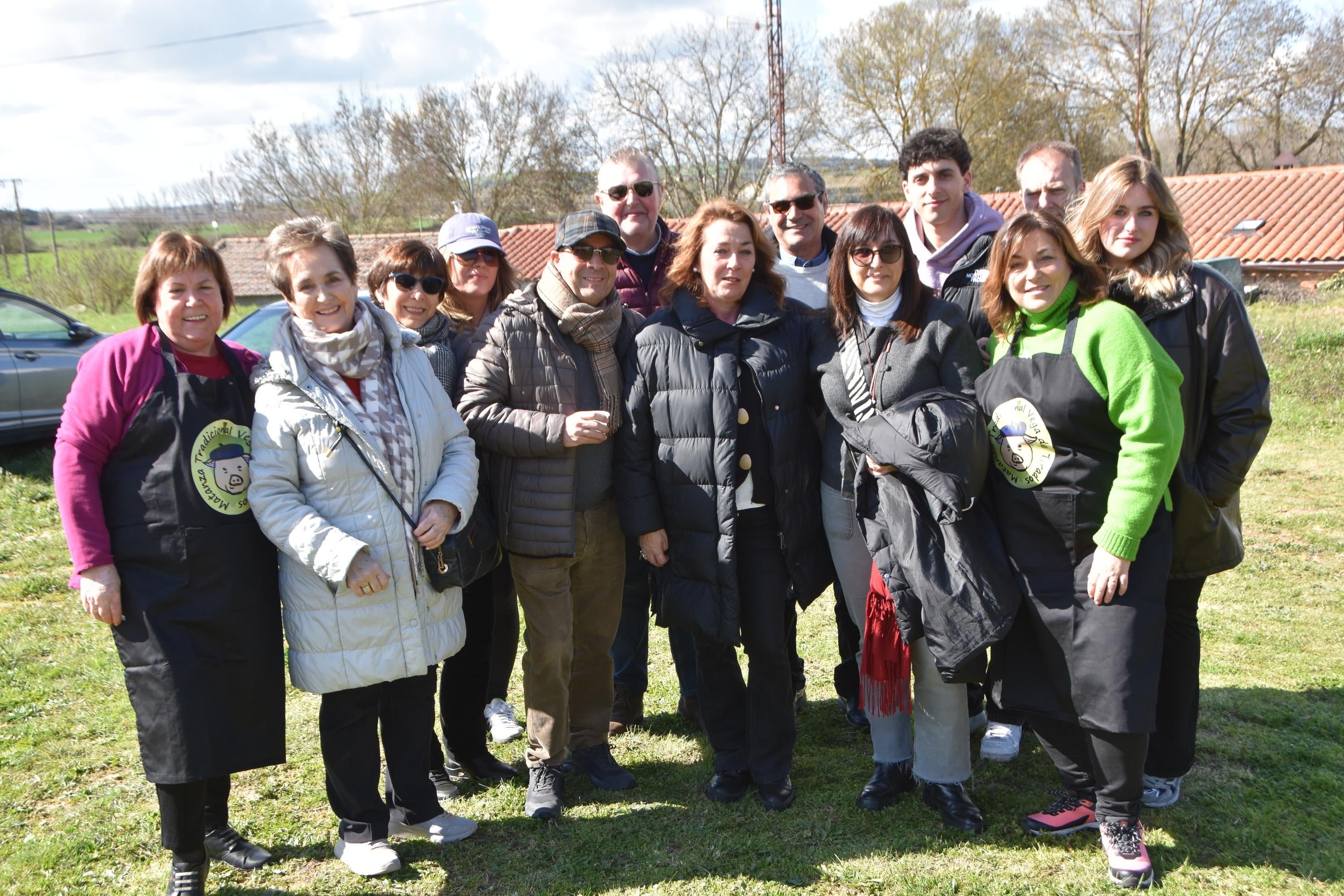 Emoción y gran ambiente en la matanza de Vega de Tirados