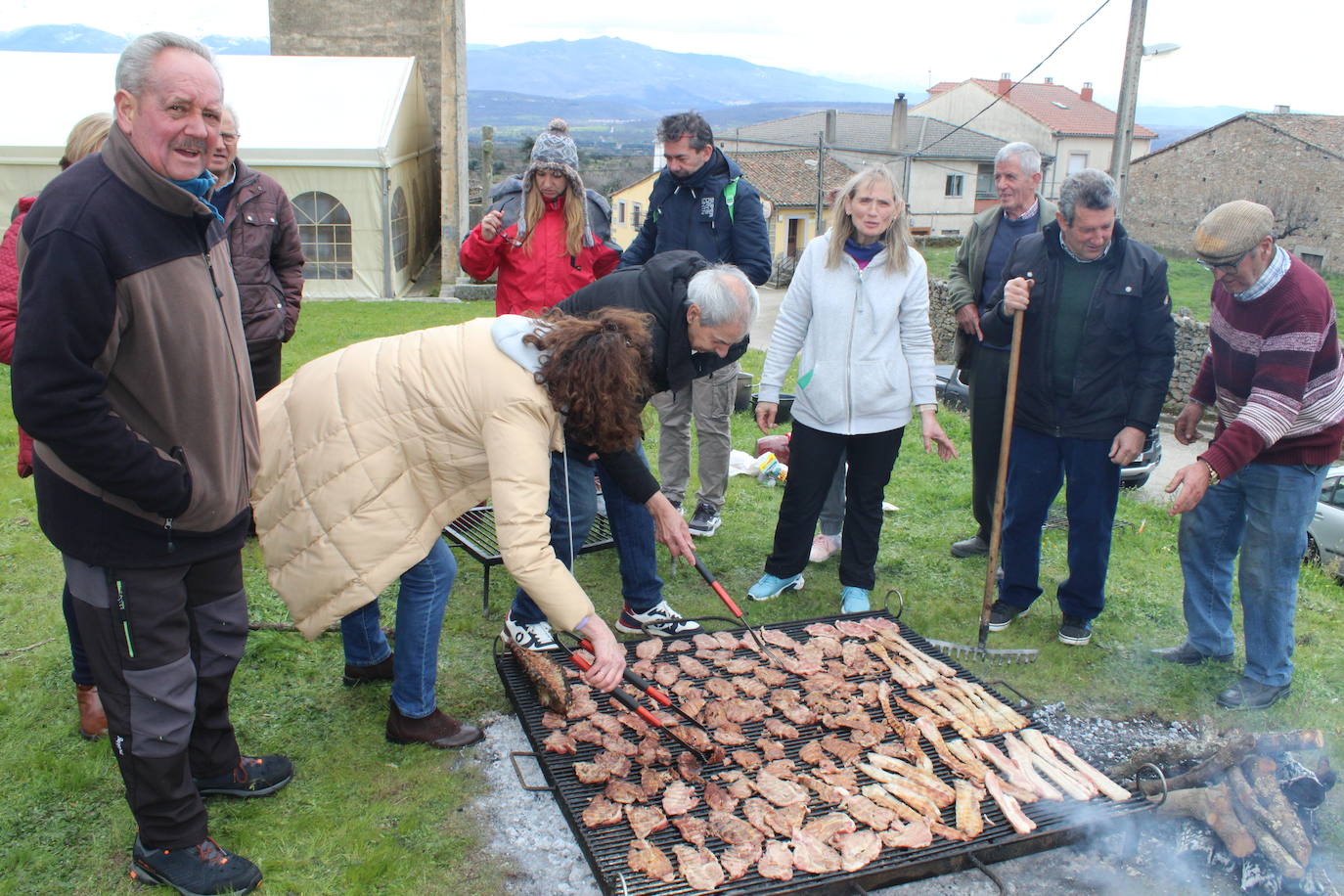 Valdefuentes de Sangusín disfruta de un animado fin de semana matancero