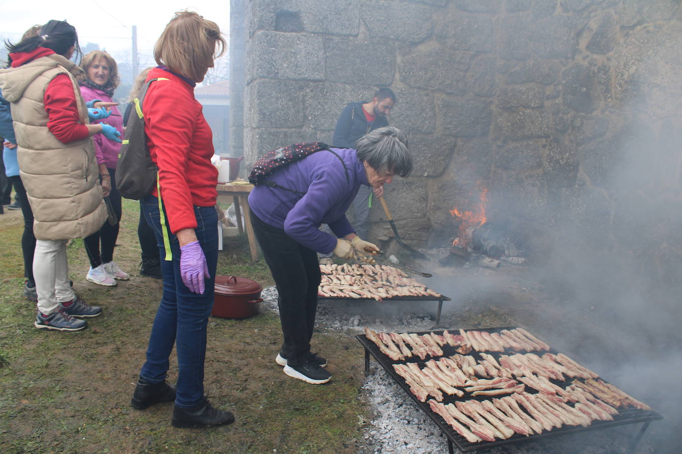 Valdefuentes de Sangusín disfruta de un animado fin de semana matancero