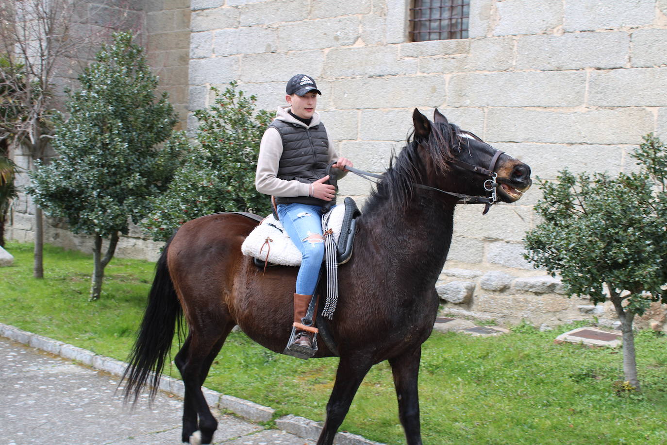 Valdefuentes de Sangusín disfruta de un animado fin de semana matancero