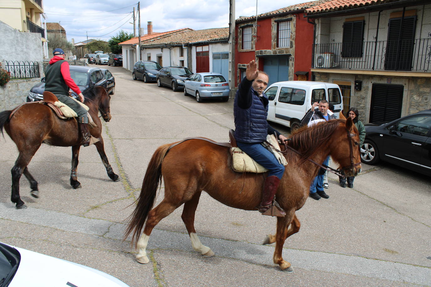 Valdefuentes de Sangusín disfruta de un animado fin de semana matancero