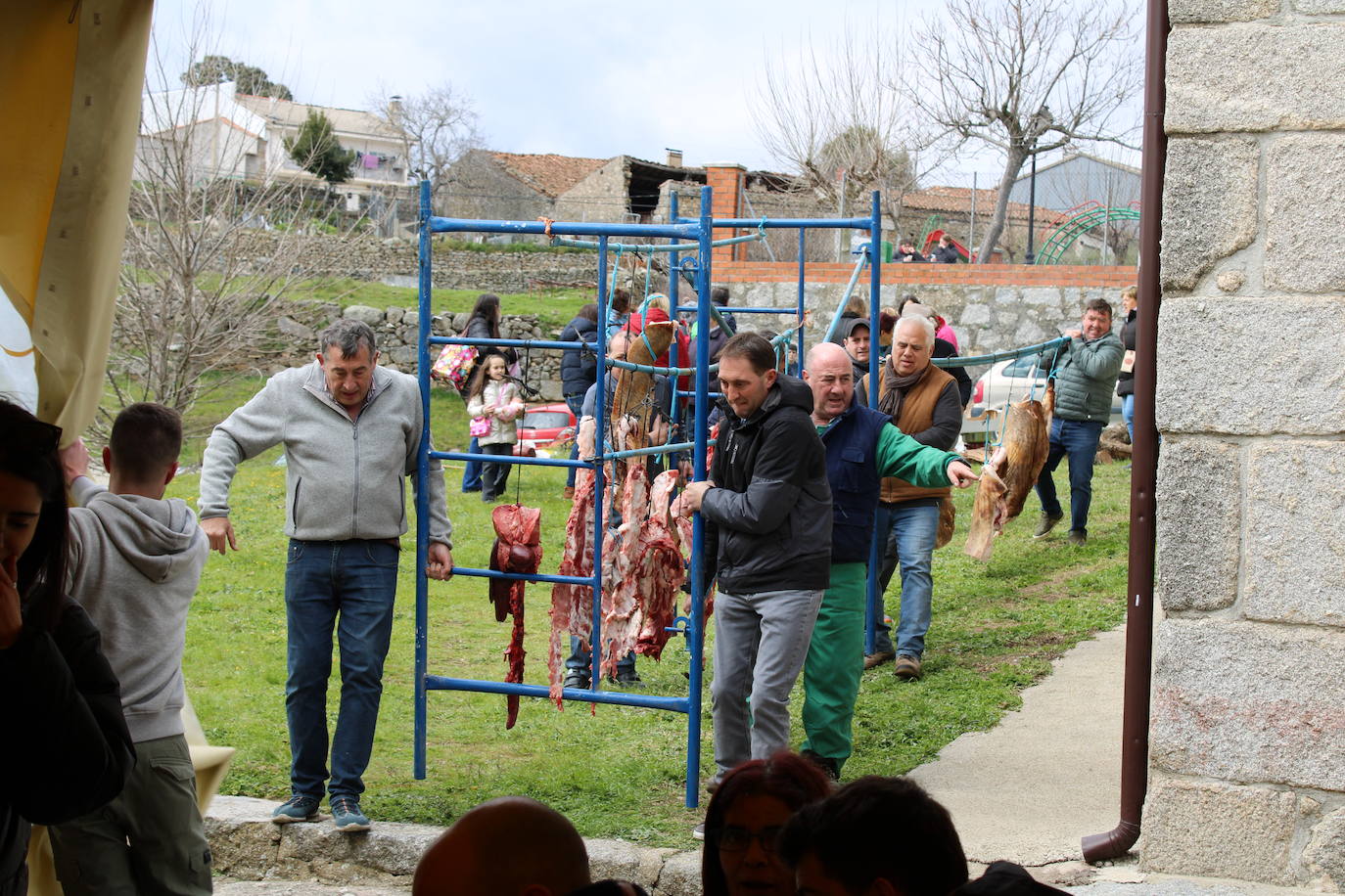 Valdefuentes de Sangusín disfruta de un animado fin de semana matancero