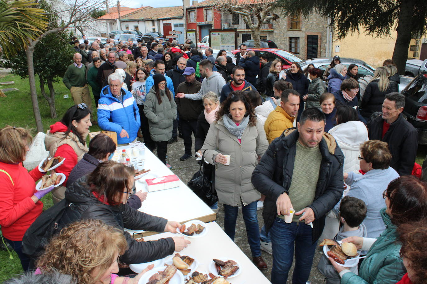 Valdefuentes de Sangusín disfruta de un animado fin de semana matancero