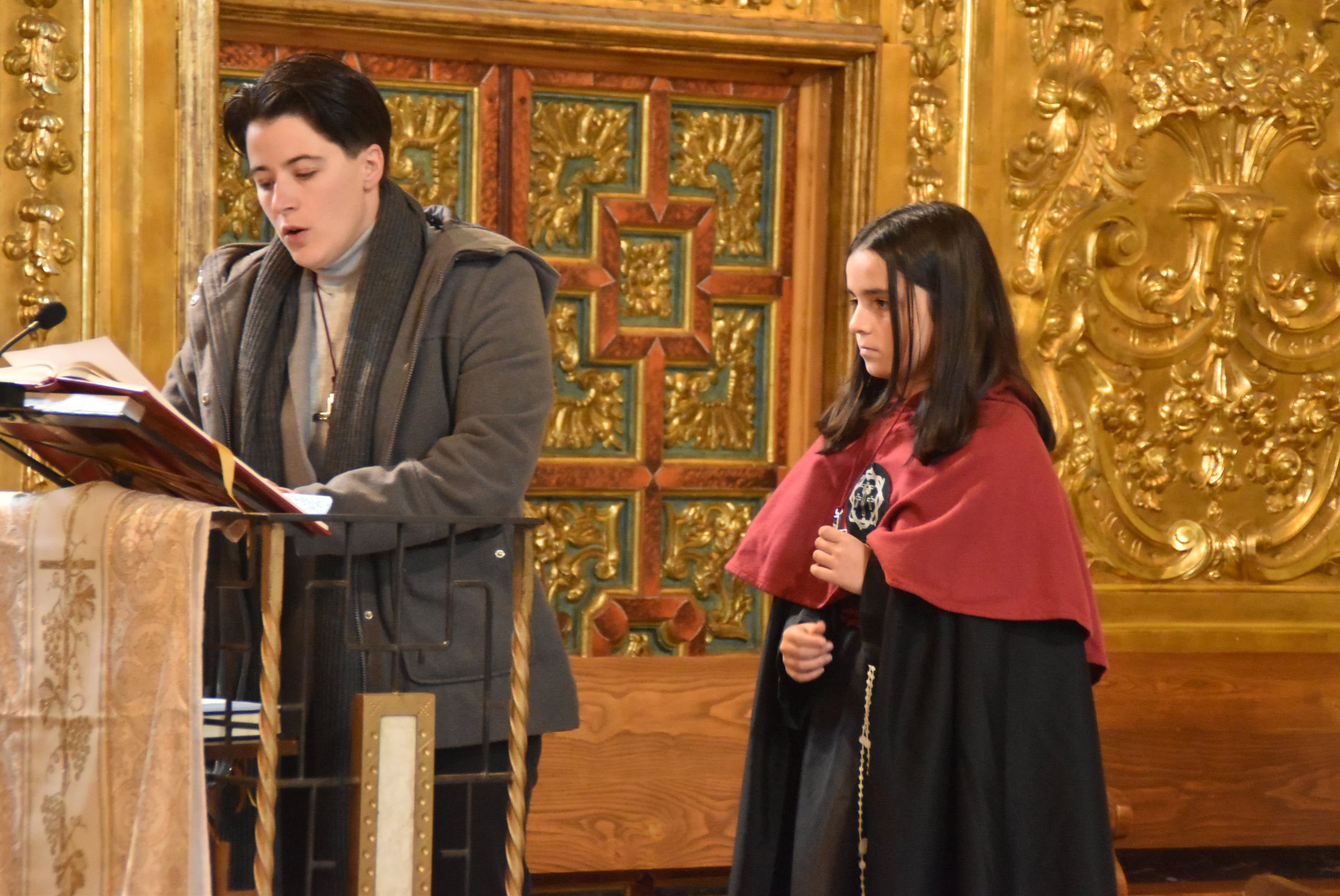 Unión en el santuario de Béjar para iniciar la Semana Santa