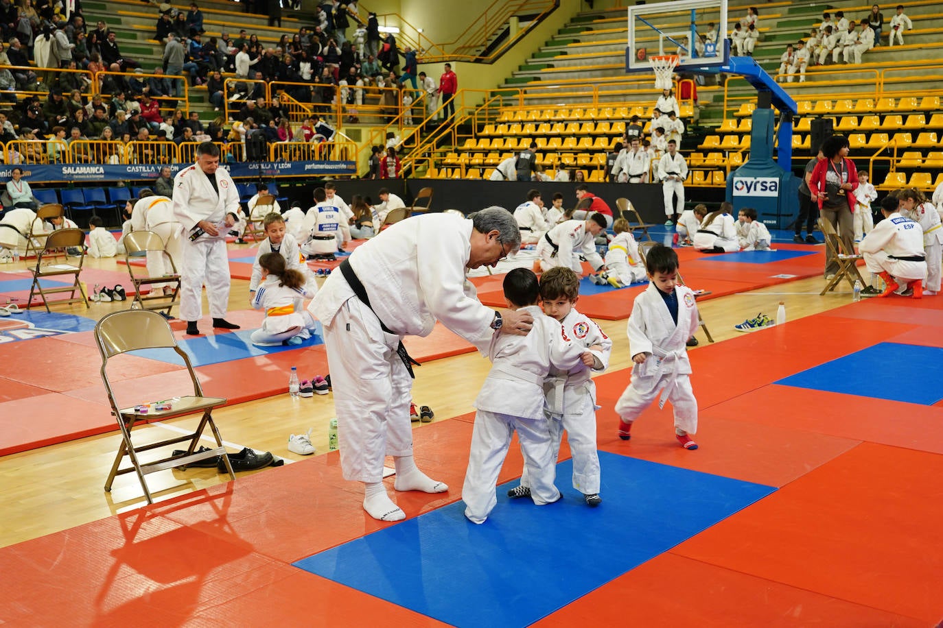 El Campeonato Doryoku vuelve a llenar Würzburg de jóvenes judokas