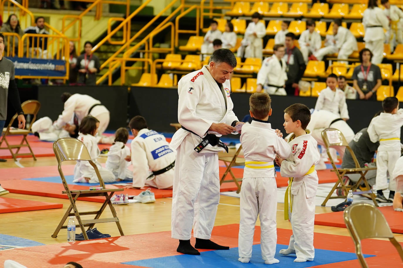 El Campeonato Doryoku vuelve a llenar Würzburg de jóvenes judokas