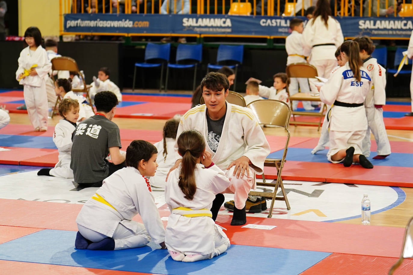 El Campeonato Doryoku vuelve a llenar Würzburg de jóvenes judokas