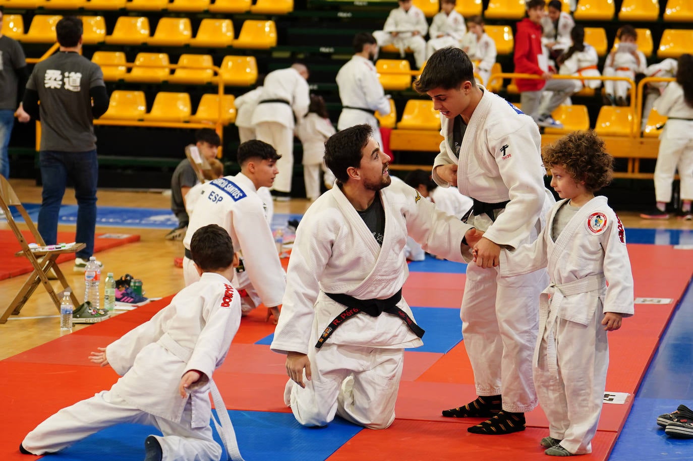 El Campeonato Doryoku vuelve a llenar Würzburg de jóvenes judokas